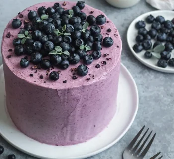 Blueberry 6 inch Cake